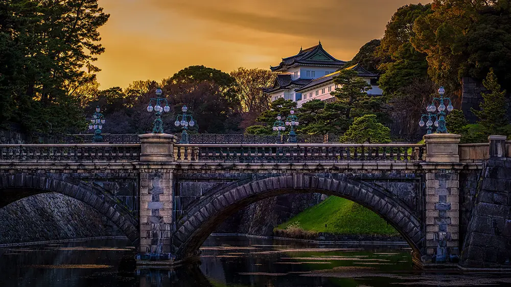Linna Japanissa